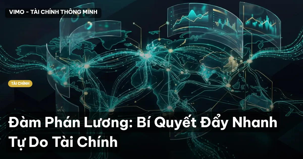 Đàm Phán Lương: Bí Quyết Đẩy Nhanh Tự Do Tài Chính