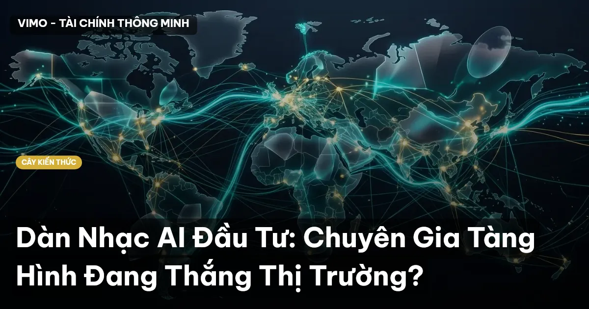 Dàn Nhạc AI Đầu Tư: Chuyên Gia Tàng Hình Đang Thắng Thị Trường?