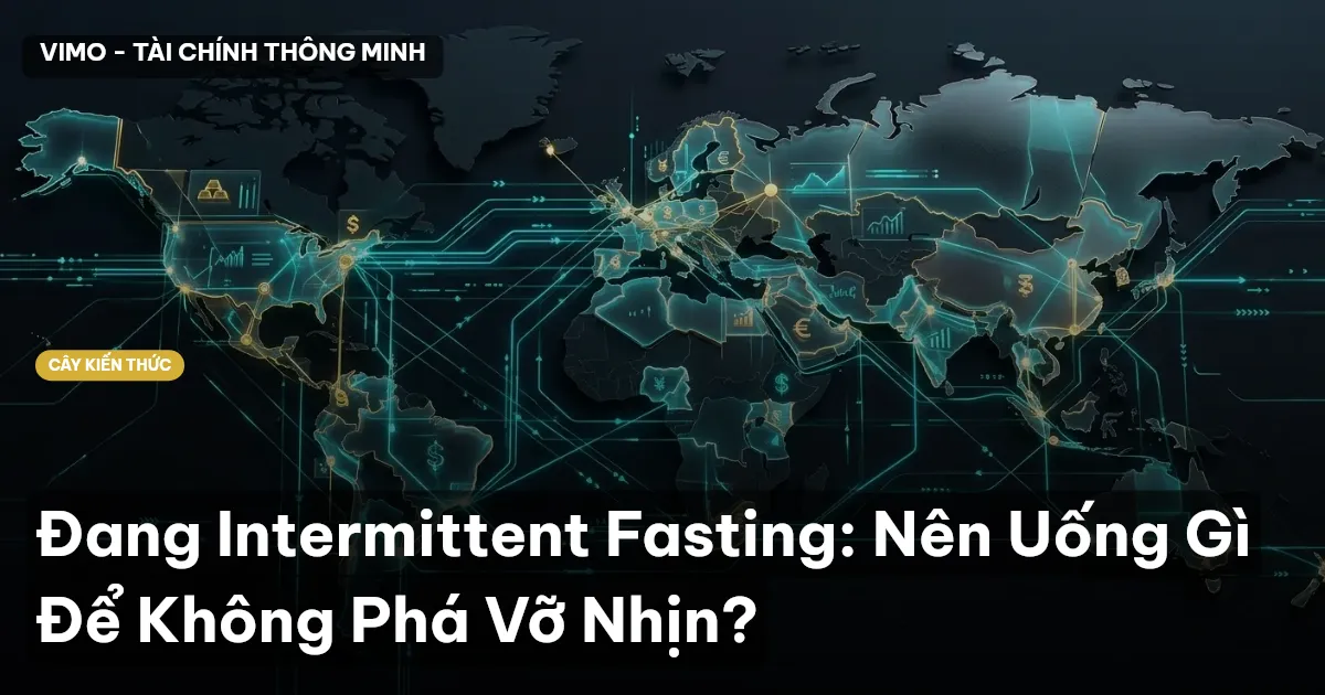 Đang Intermittent Fasting: Nên Uống Gì Để Không Phá Vỡ Nhịn?