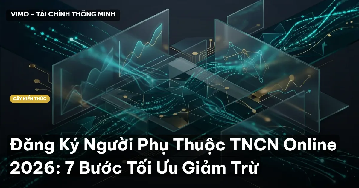 Đăng Ký Người Phụ Thuộc TNCN Online 2026: 7 Bước Tối Ưu Giảm Trừ
