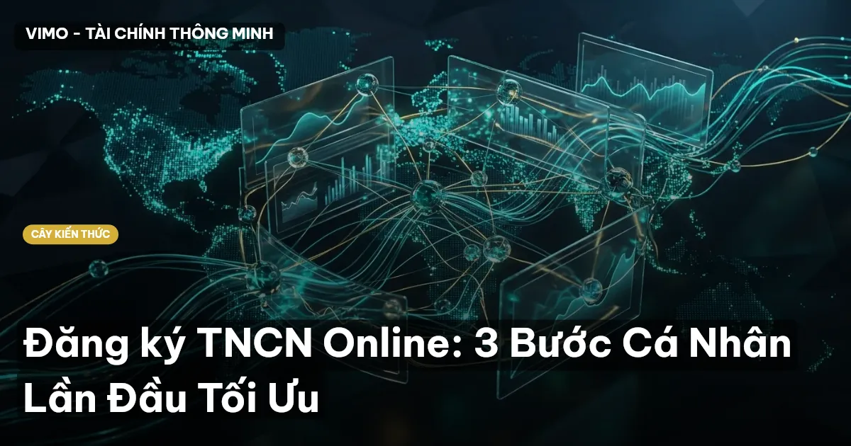 Đăng ký TNCN Online: 3 Bước Cá Nhân Lần Đầu Tối Ưu