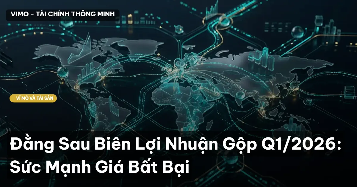 Đằng Sau Biên Lợi Nhuận Gộp Q1/2026: Sức Mạnh Giá Bất Bại