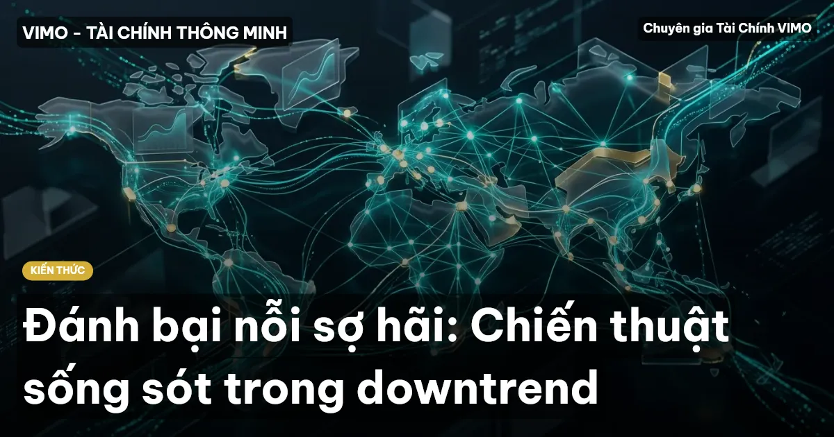 Đánh bại nỗi sợ hãi: Chiến thuật sống sót trong downtrend