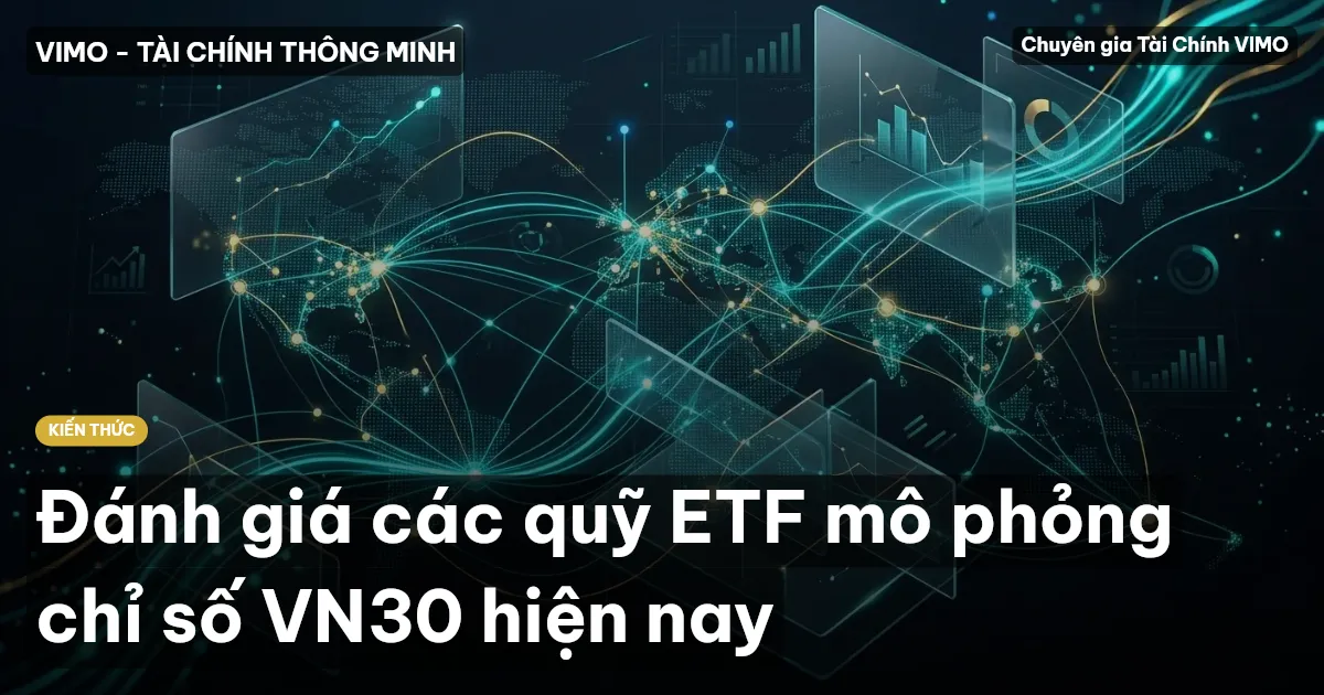 Đánh giá các quỹ ETF mô phỏng chỉ số VN30 hiện nay