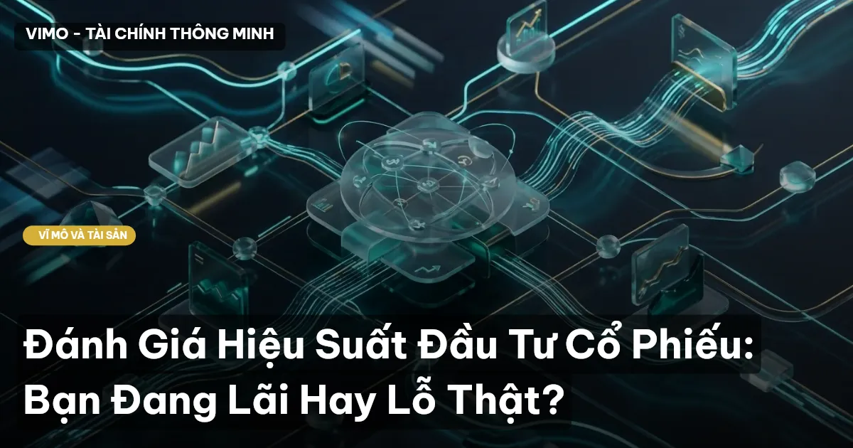 Đánh Giá Hiệu Suất Đầu Tư Cổ Phiếu: Bạn Đang Lãi Hay Lỗ Thật?
