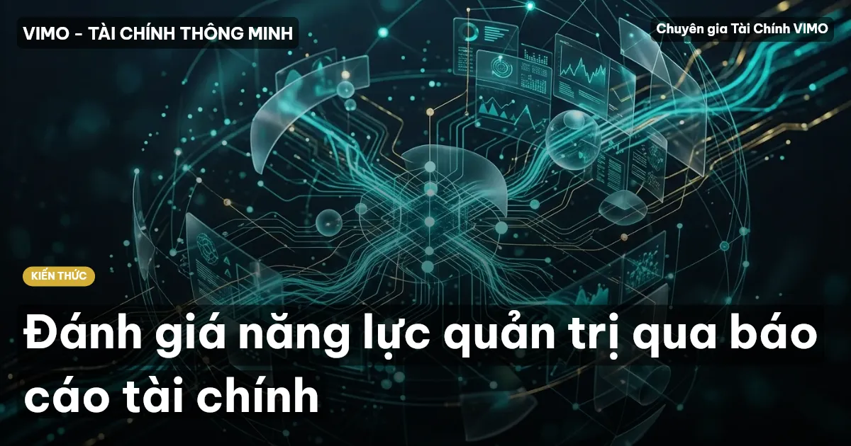 Đánh giá năng lực quản trị qua báo cáo tài chính
