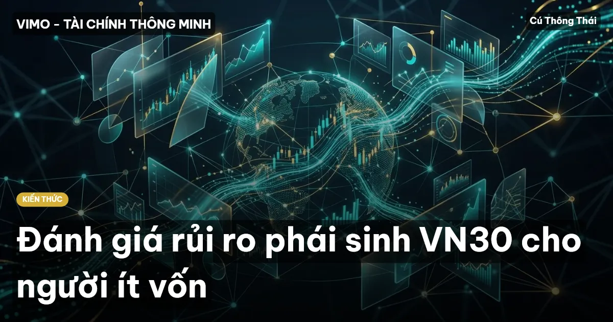 Đánh giá rủi ro phái sinh VN30 cho người ít vốn