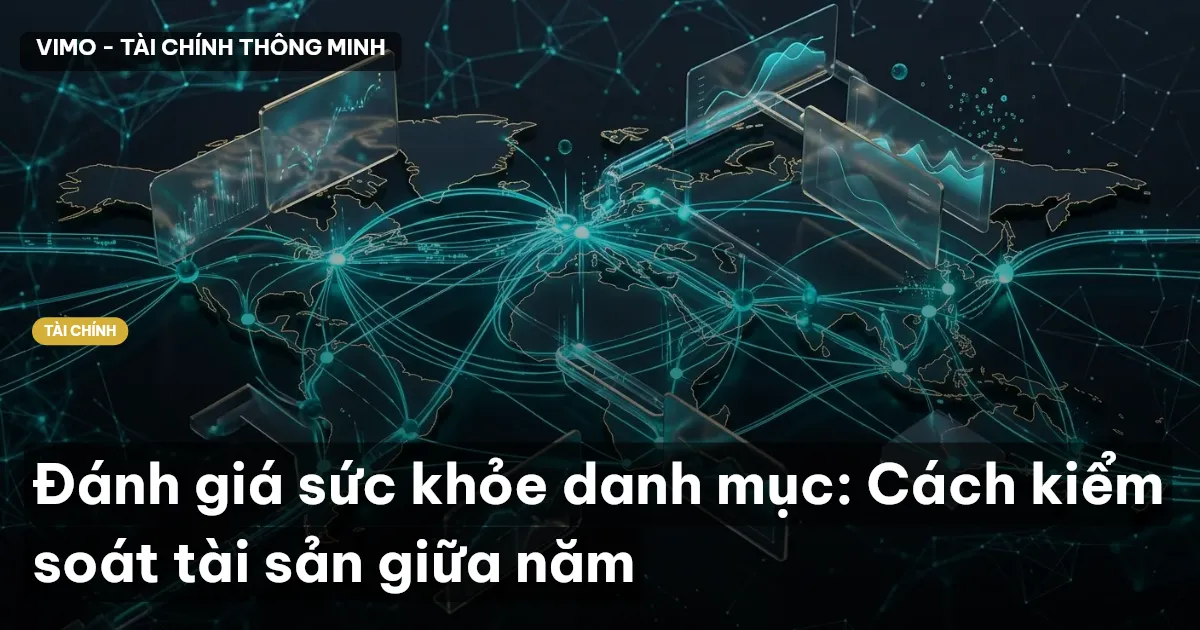 Đánh giá sức khỏe danh mục: Cách kiểm soát tài sản giữa năm