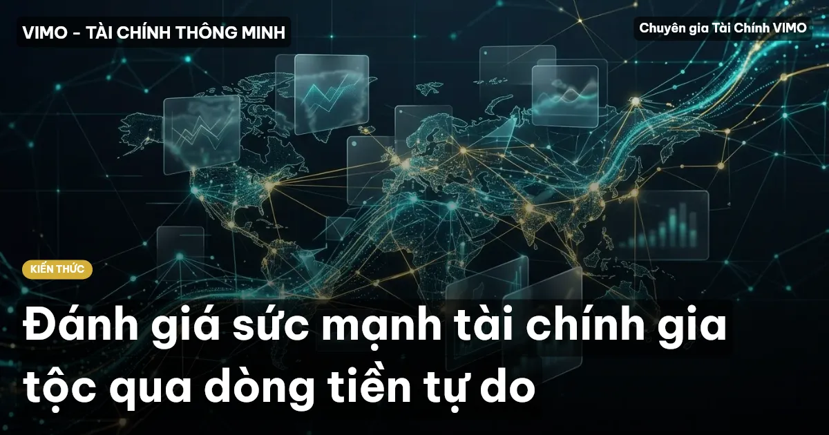 Đánh giá sức mạnh tài chính gia tộc qua dòng tiền tự do
