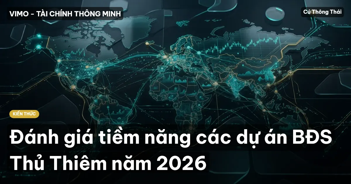 Đánh giá tiềm năng các dự án BĐS Thủ Thiêm năm 2026