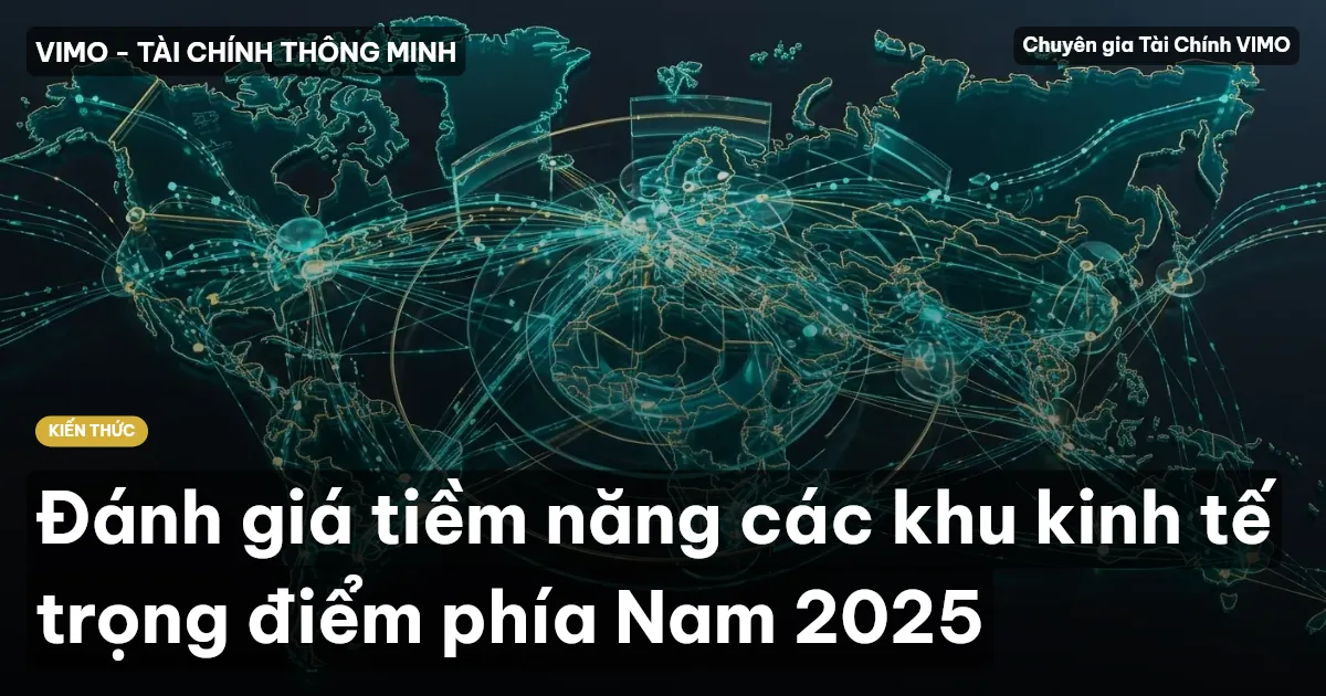 Đánh giá tiềm năng các khu kinh tế trọng điểm phía Nam 2025