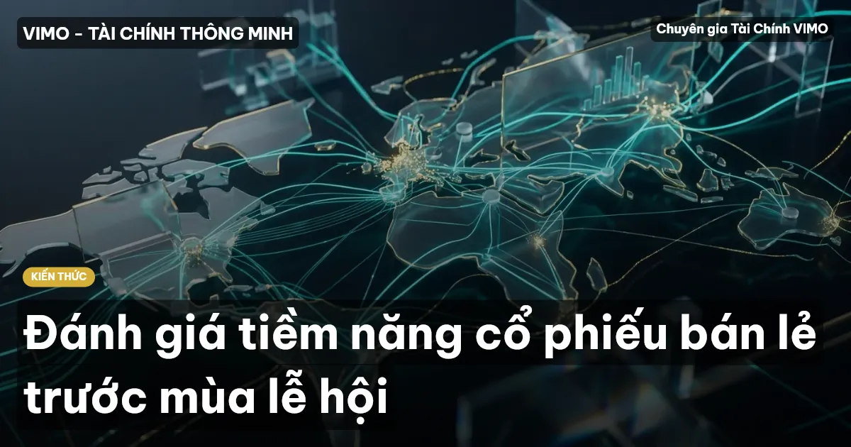 Đánh giá tiềm năng cổ phiếu bán lẻ trước mùa lễ hội
