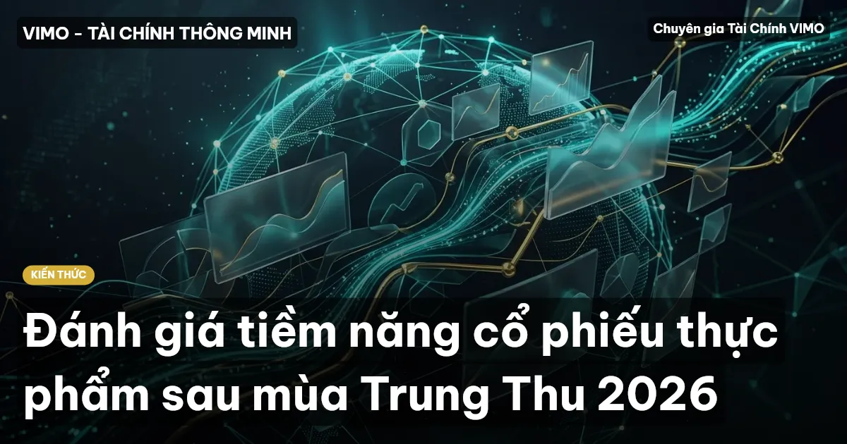 Đánh giá tiềm năng cổ phiếu thực phẩm sau mùa Trung Thu 2026