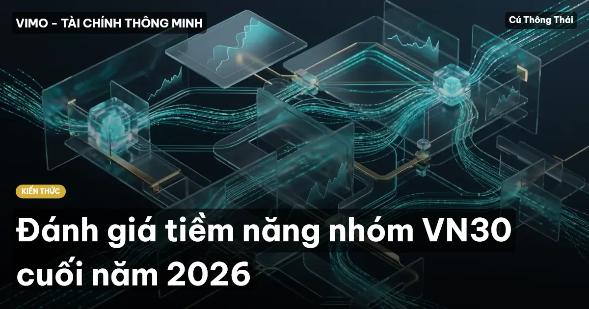 Đánh giá tiềm năng nhóm VN30 cuối năm 2026