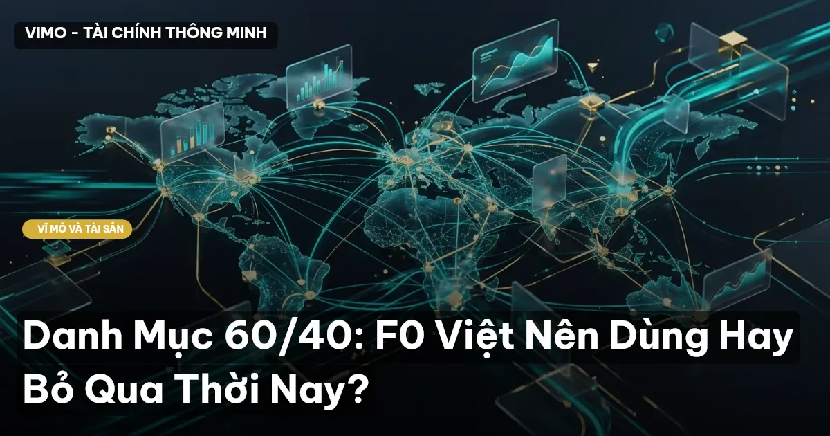 Danh Mục 60/40: F0 Việt Nên Dùng Hay Bỏ Qua Thời Nay?