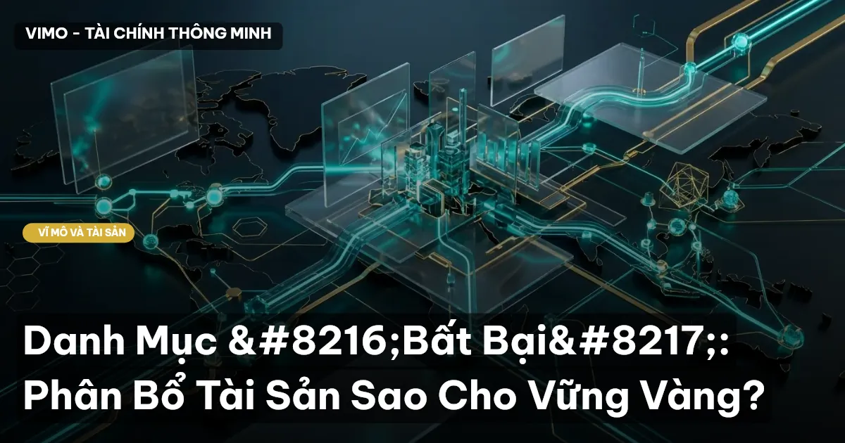 Danh Mục 'Bất Bại': Phân Bổ Tài Sản Sao Cho Vững Vàng?