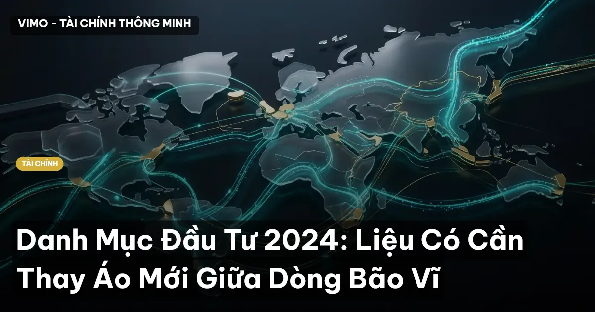 Danh Mục Đầu Tư 2024: Liệu Có Cần Thay Áo Mới Giữa Dòng Bão Vĩ