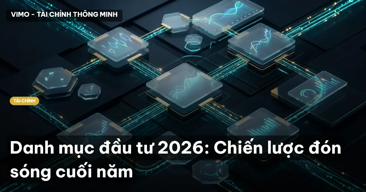 Danh mục đầu tư 2026: Chiến lược đón sóng cuối năm
