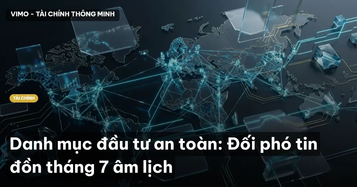 Danh mục đầu tư an toàn: Đối phó tin đồn tháng 7 âm lịch