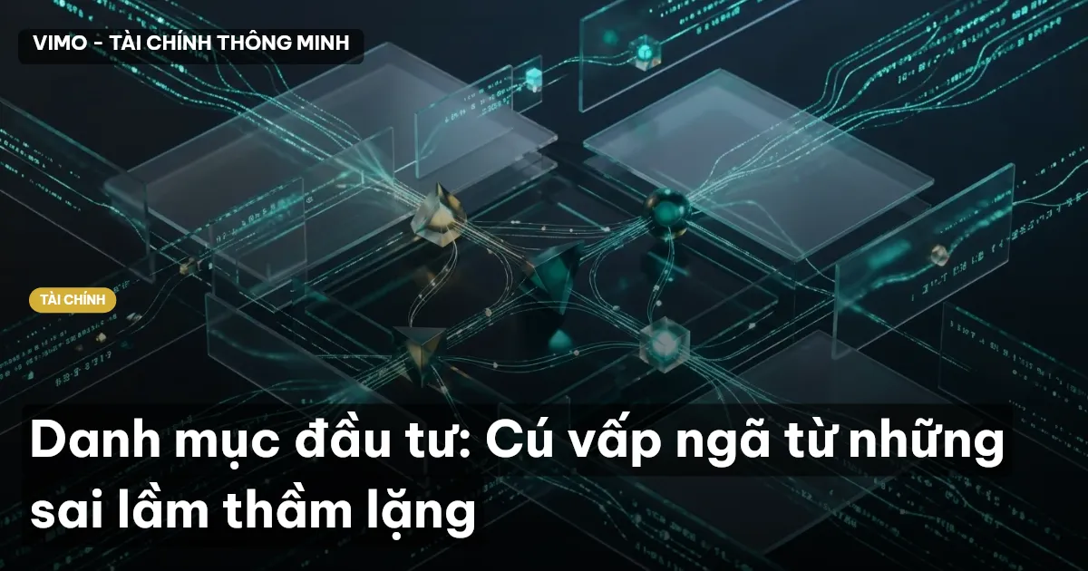 phân bổ danh mục đầu tư