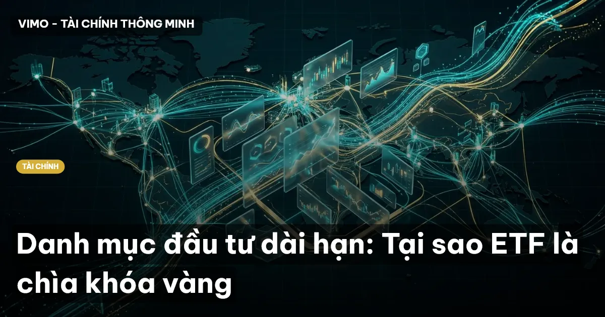 Danh mục đầu tư dài hạn: Tại sao ETF là chìa khóa vàng