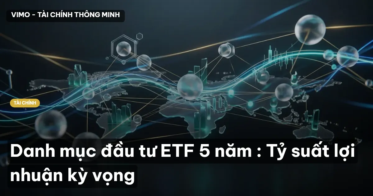 Danh mục đầu tư ETF 5 năm : Tỷ suất lợi nhuận kỳ vọng