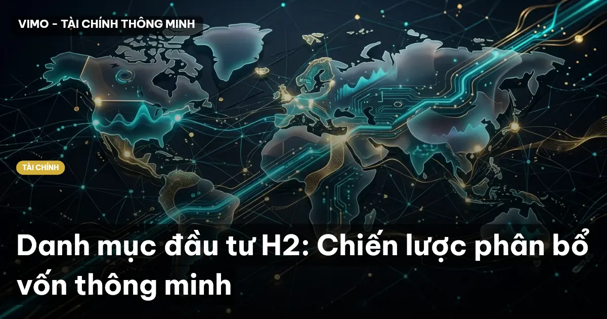 Danh mục đầu tư H2: Chiến lược phân bổ vốn thông minh