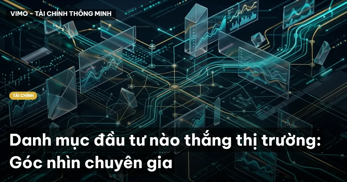 Danh mục đầu tư nào thắng thị trường: Góc nhìn chuyên gia