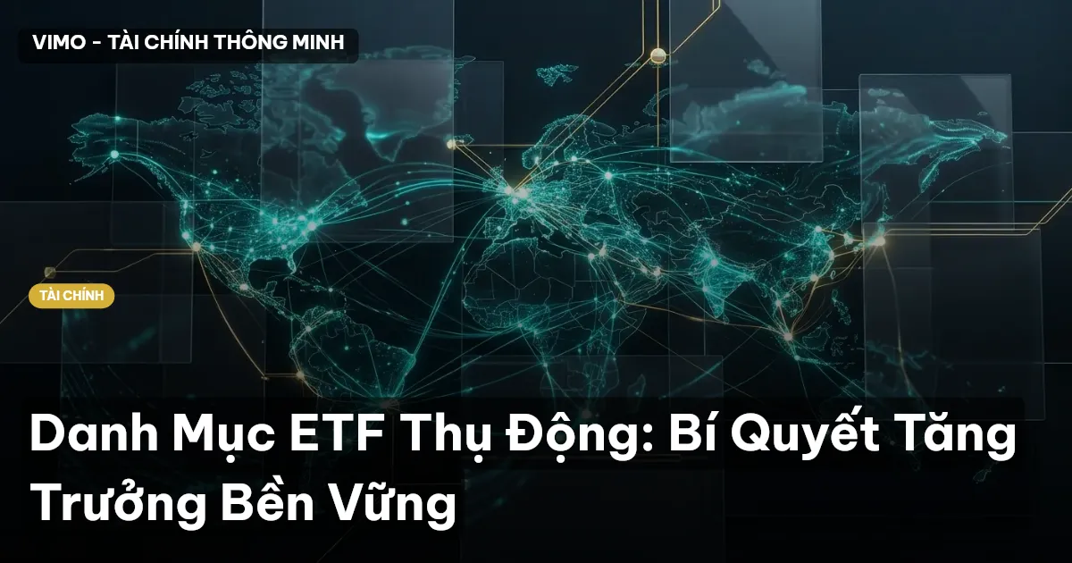 Danh Mục ETF Thụ Động: Bí Quyết Tăng Trưởng Bền Vững