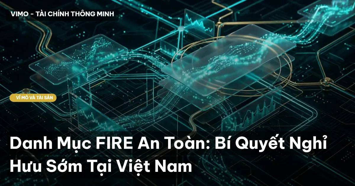 Danh Mục FIRE An Toàn: Bí Quyết Nghỉ Hưu Sớm Tại Việt Nam