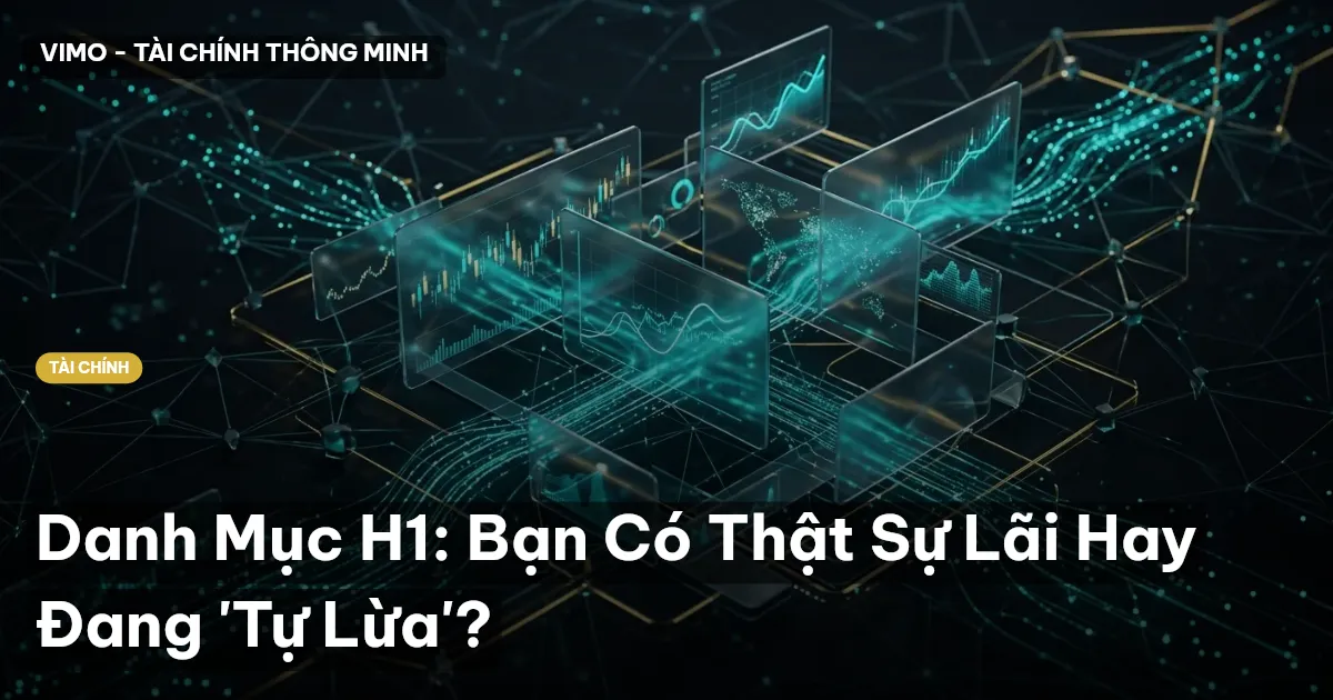 Danh Mục H1: Bạn Có Thật Sự Lãi Hay Đang 'Tự Lừa'?