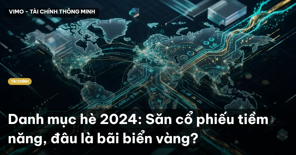 cổ phiếu tiềm năng hè 2024