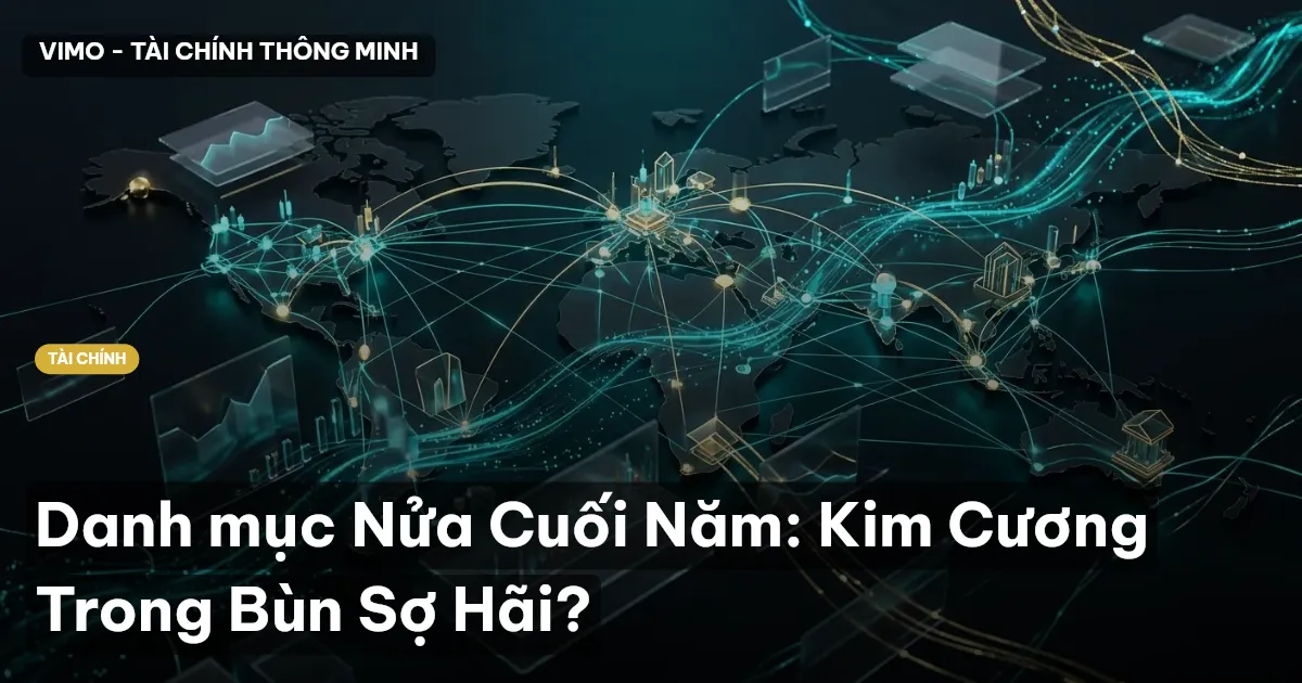 Danh mục Nửa Cuối Năm: Kim Cương Trong Bùn Sợ Hãi?