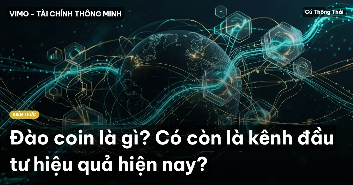 Đào coin là gì? Có còn là kênh đầu tư hiệu quả hiện nay?
