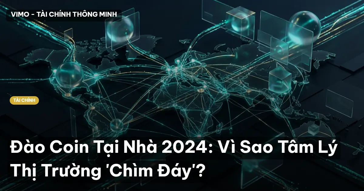 Đào Coin Tại Nhà 2024: Vì Sao Tâm Lý Thị Trường 'Chìm Đáy'?