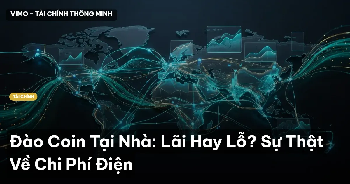 đào coin tại nhà