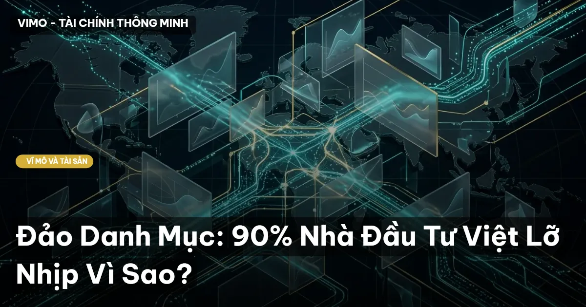 Đảo Danh Mục: 90% Nhà Đầu Tư Việt Lỡ Nhịp Vì Sao?