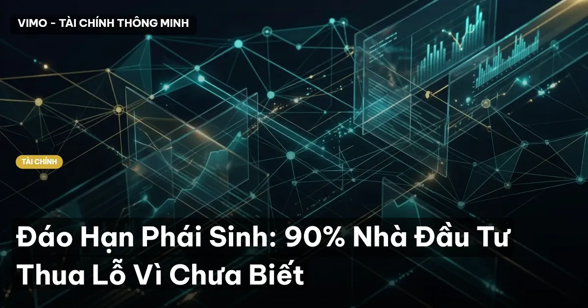 Đáo Hạn Phái Sinh: 90% Nhà Đầu Tư Thua Lỗ Vì Chưa Biết