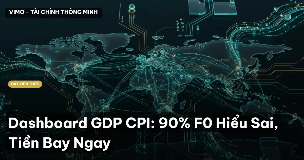 Dashboard GDP CPI: 90% F0 Hiểu Sai, Tiền Bay Ngay