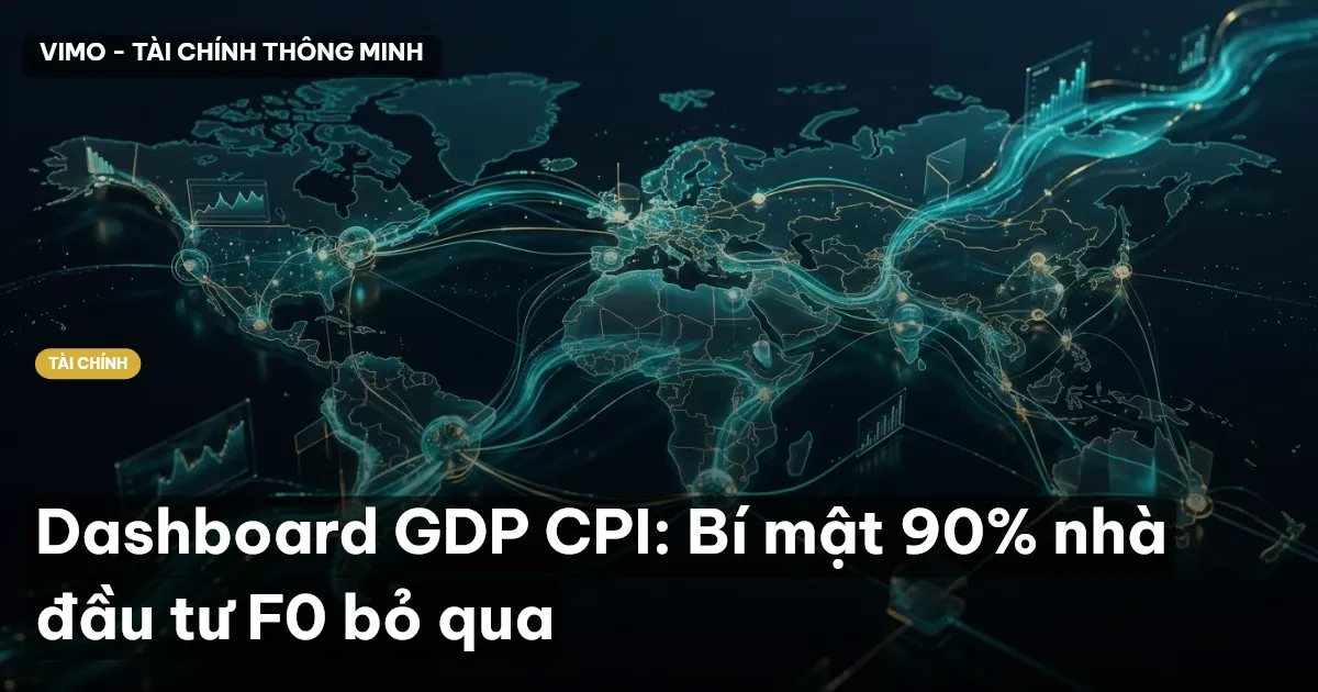 GDP CPI Dashboard