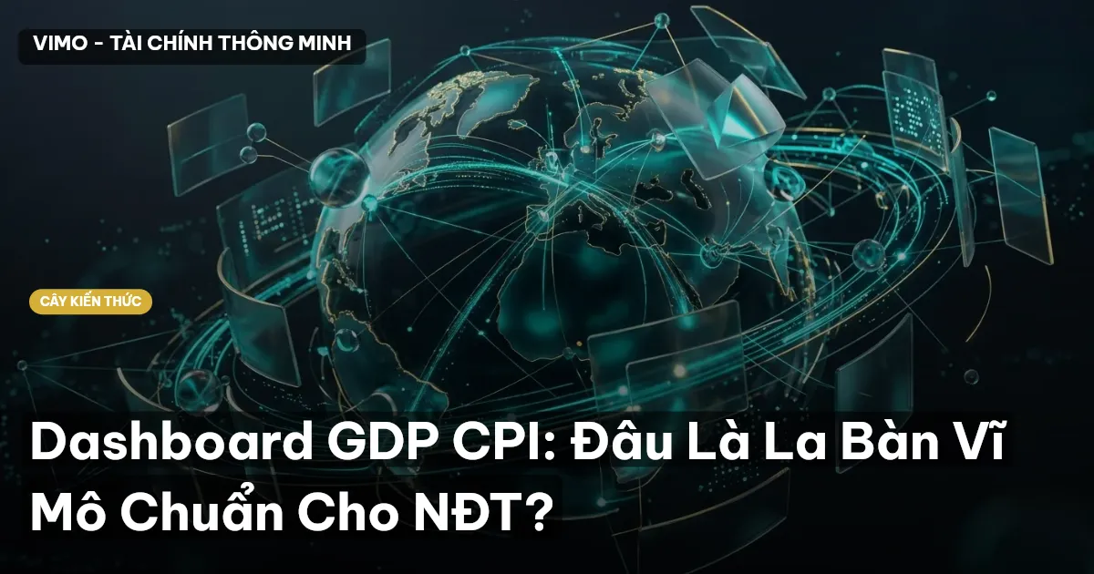 Dashboard GDP CPI: Đâu Là La Bàn Vĩ Mô Chuẩn Cho NĐT?