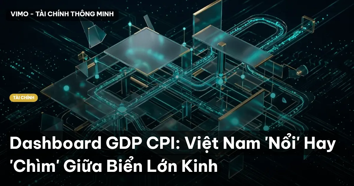 Dashboard GDP CPI: Việt Nam 'Nổi' Hay 'Chìm' Giữa Biển Lớn Kinh