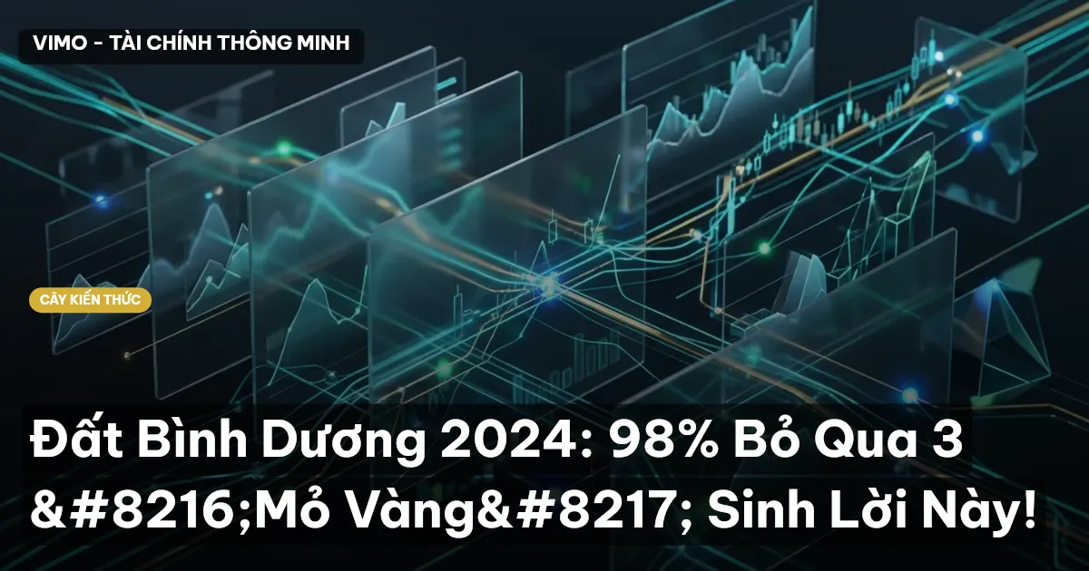 Đất Bình Dương 2024: 98% Bỏ Qua 3 ‘Mỏ Vàng’ Sinh Lời Này!