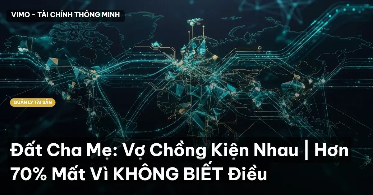 Đất Cha Mẹ: Vợ Chồng Kiện Nhau | Hơn 70% Mất Vì KHÔNG BIẾT Điều