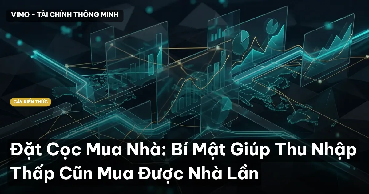 Đặt Cọc Mua Nhà: Bí Mật Giúp Thu Nhập Thấp Cũn Mua Được Nhà Lần