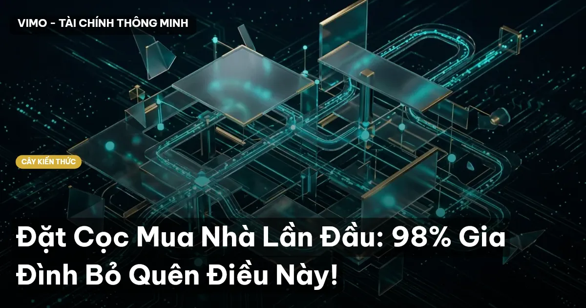 Đặt Cọc Mua Nhà Lần Đầu: 98% Gia Đình Bỏ Quên Điều Này!