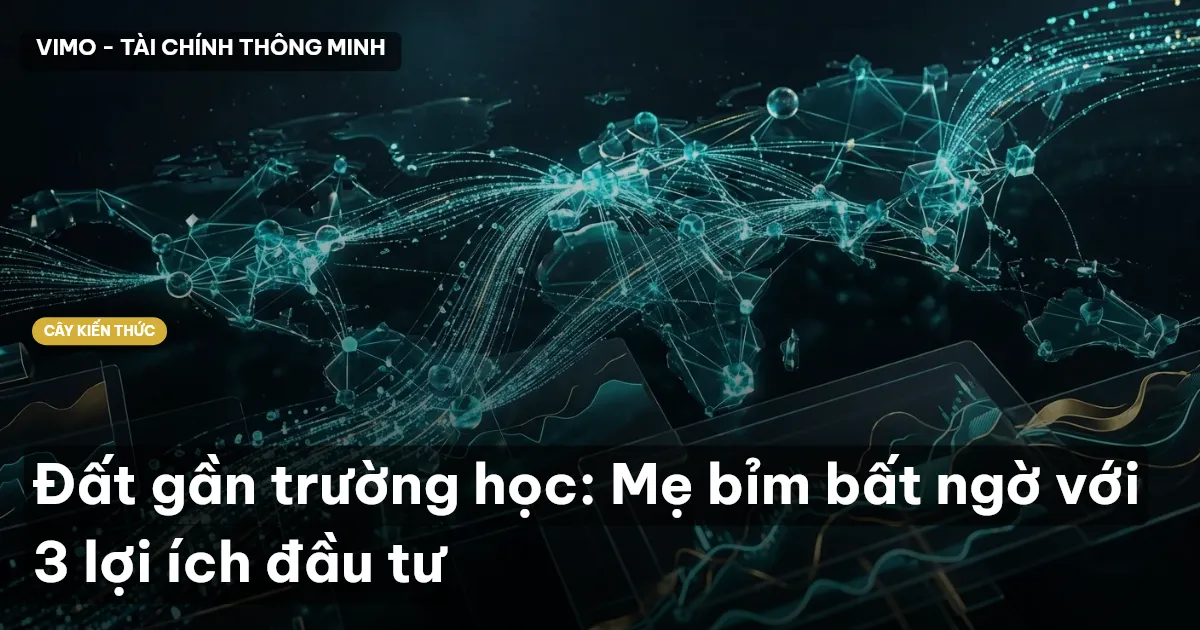 Đất gần trường học: Mẹ bỉm bất ngờ với 3 lợi ích đầu tư