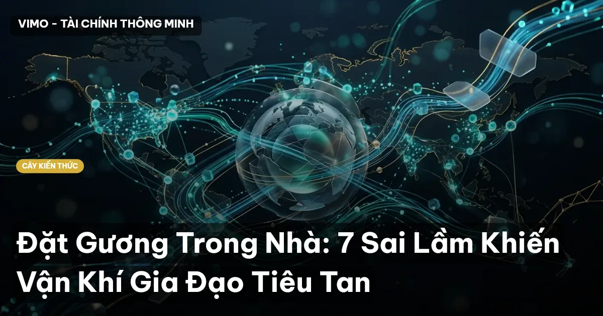 Đặt Gương Trong Nhà: 7 Sai Lầm Khiến Vận Khí Gia Đạo Tiêu Tan