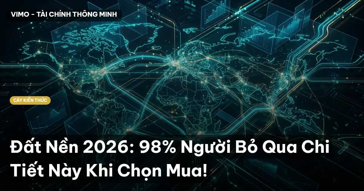 Đất Nền 2026: 98% Người Bỏ Qua Chi Tiết Này Khi Chọn Mua!