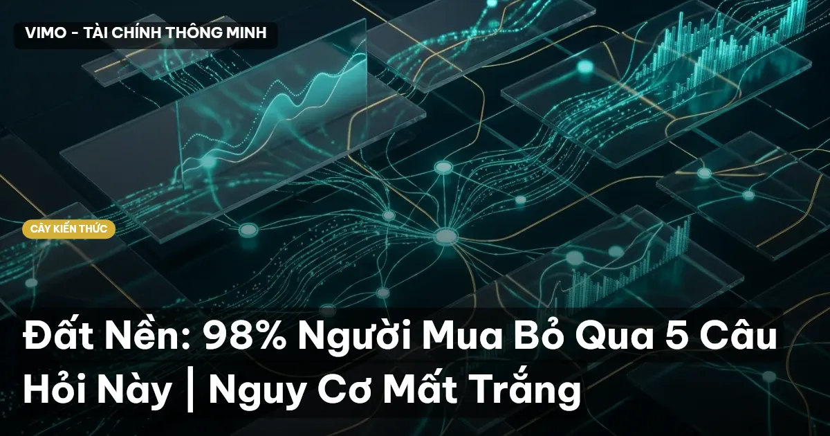 Đất Nền: 98% Người Mua Bỏ Qua 5 Câu Hỏi Này | Nguy Cơ Mất Trắng